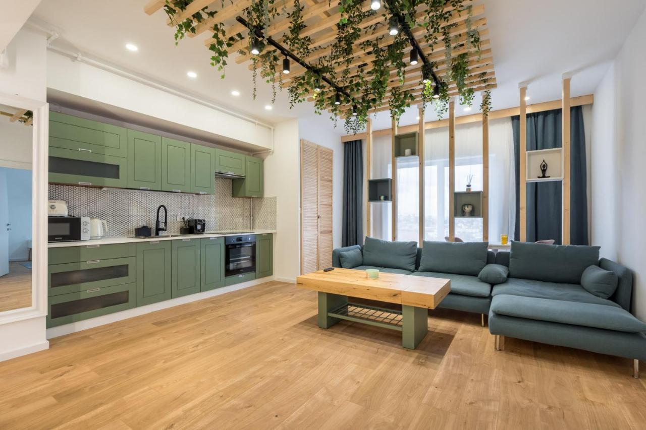 Jungle Escape - Luxe 1-Br Haven In Bucharest Apartamento Exterior foto