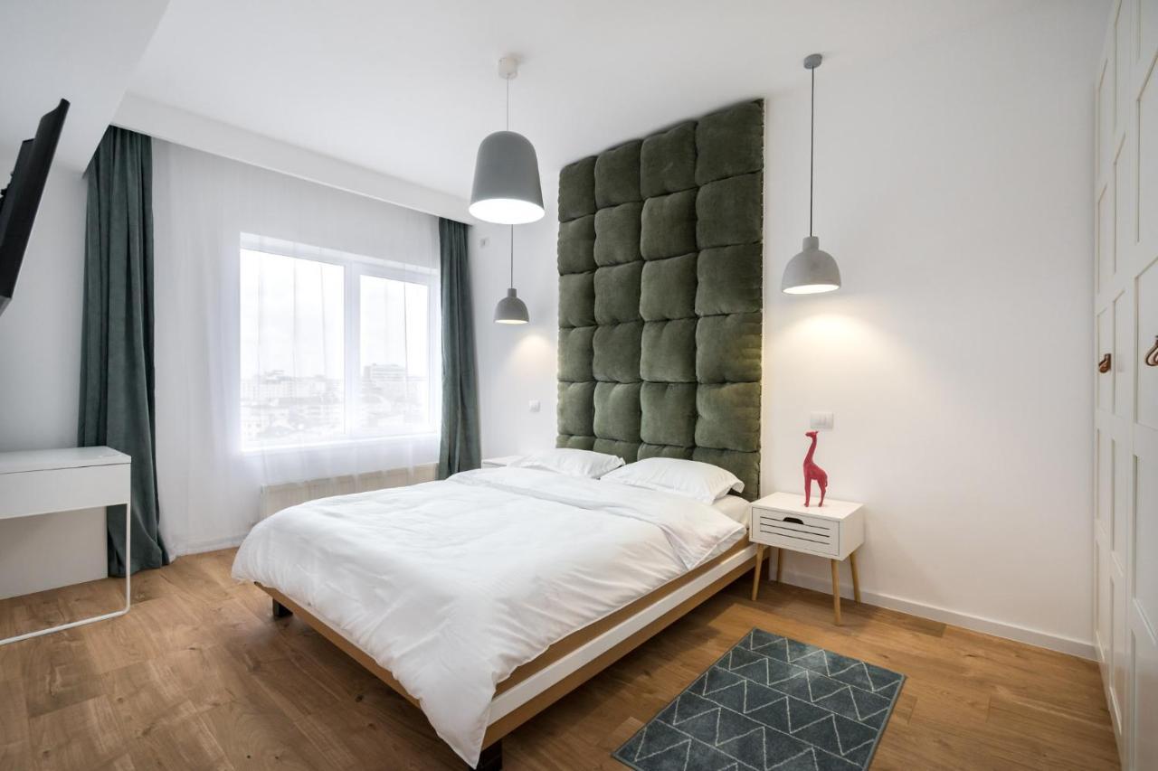 Jungle Escape - Luxe 1-Br Haven In Bucharest Apartamento Exterior foto