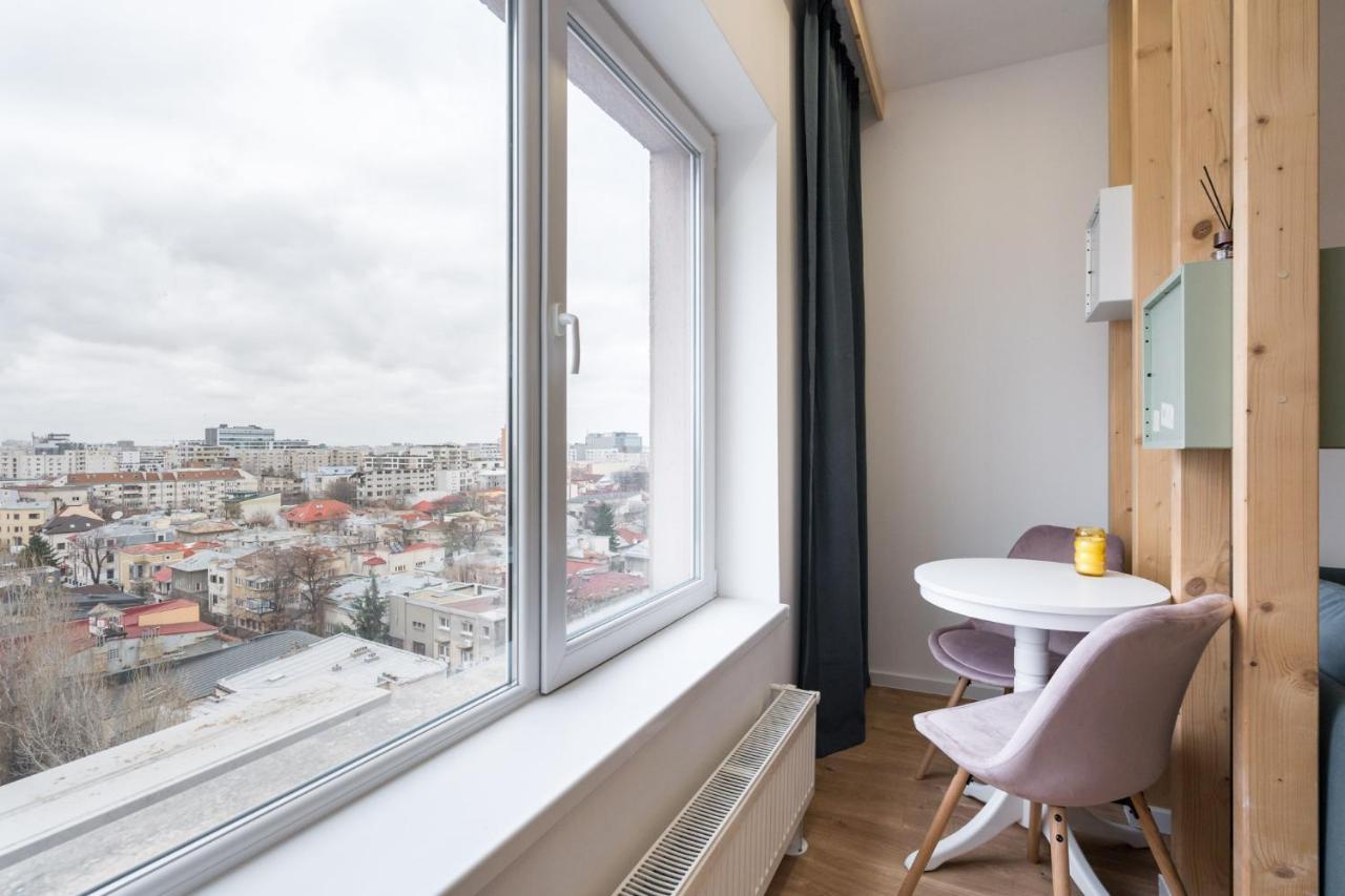 Jungle Escape - Luxe 1-Br Haven In Bucharest Apartamento Exterior foto