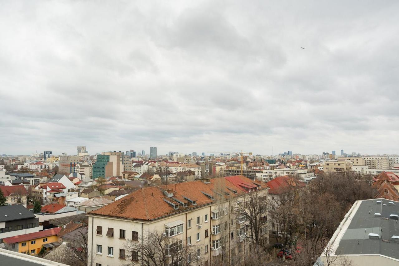 Jungle Escape - Luxe 1-Br Haven In Bucharest Apartamento Exterior foto