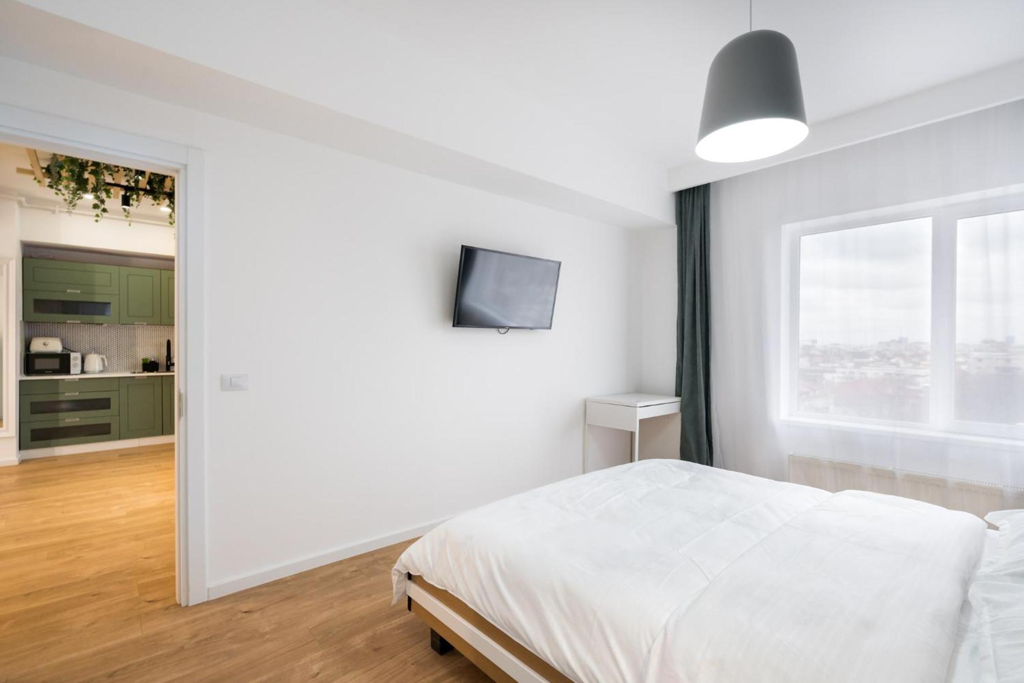 Jungle Escape - Luxe 1-Br Haven In Bucharest Apartamento Exterior foto